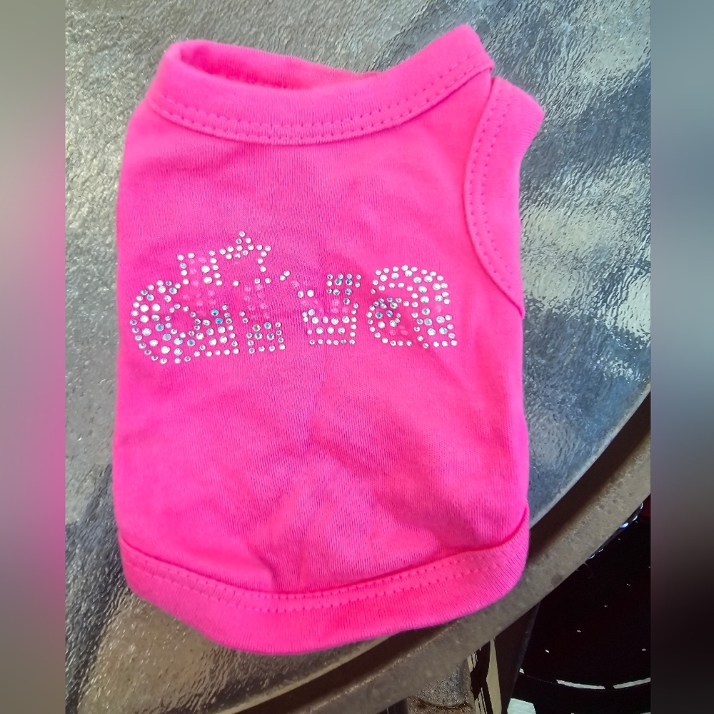 XX small dog DIVA t-shirt